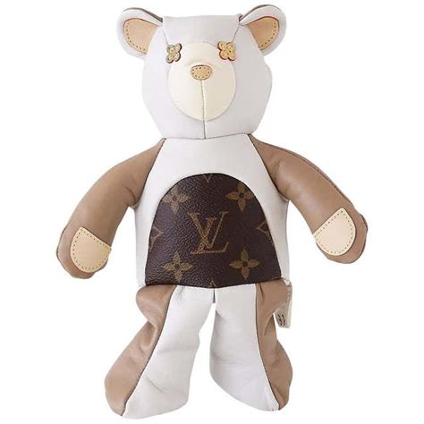 louis vuitton stuffed animal|louis vuitton doll.